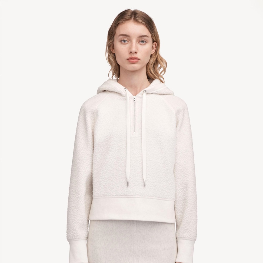 rag & bone Sherpa Fleece Hoodie
